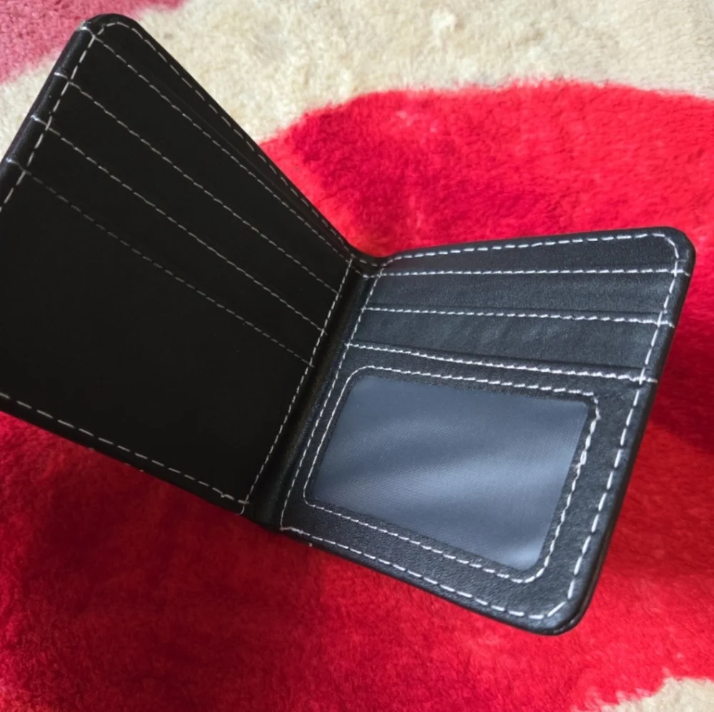New BanG Dream anime manga leather wallet